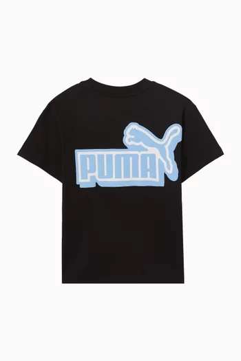 Logo Lab Back Graphic T-Shirt
