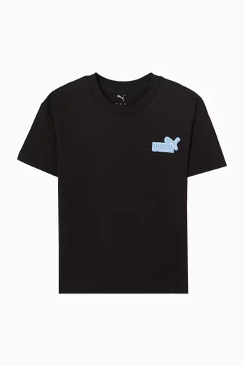 Logo Lab Back Graphic T-Shirt