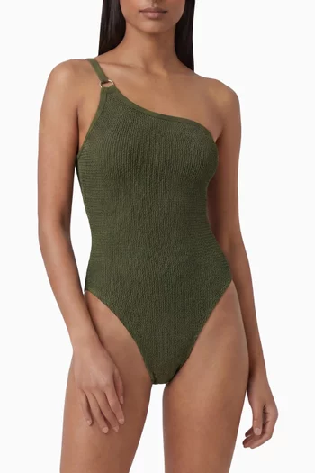 Clara One-piece Swimsuit in Original Crinkle™