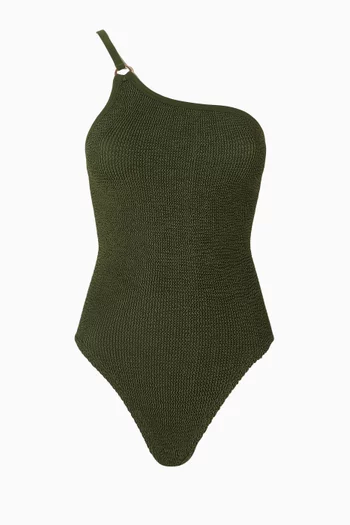 Clara One-piece Swimsuit in Original Crinkle™