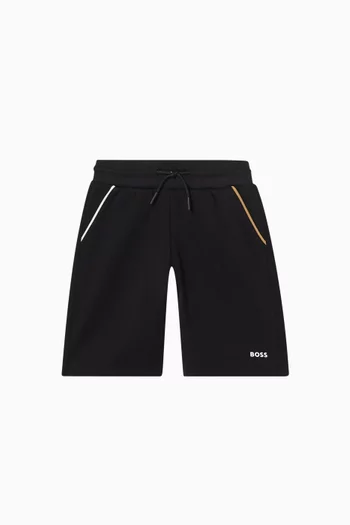 Logo Shorts in Jersey