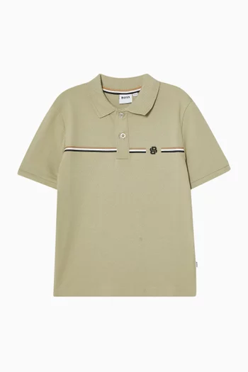 Polo T-shirt in Cotton-piqué