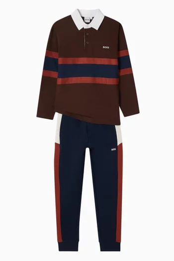 Colour-block Sweatpants