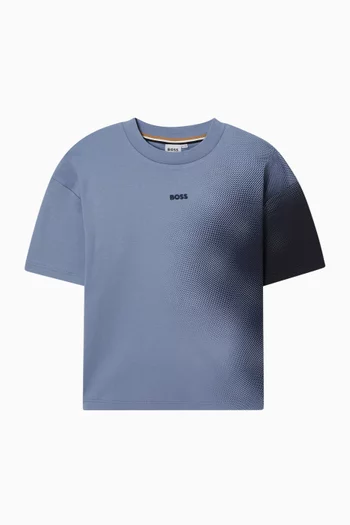 Gradient-effect T-shirt