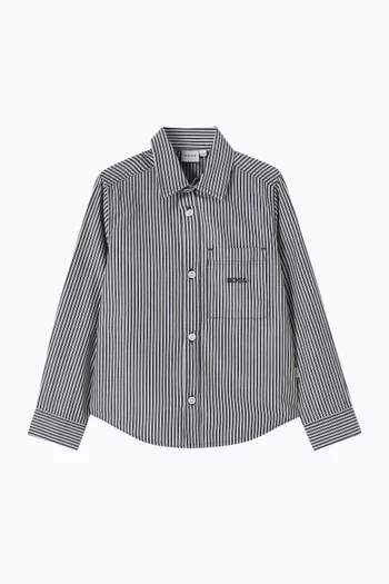 Striped Shirt in Cotton