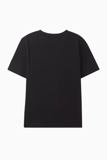 Logo-print T-shirt in Cotton-jersey