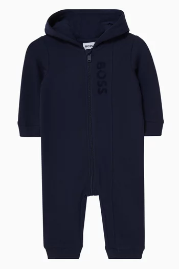 Hooded Romper