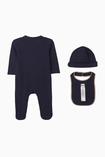 Logo Gift Set in Cotton