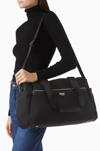 Changing Bag in Canvas