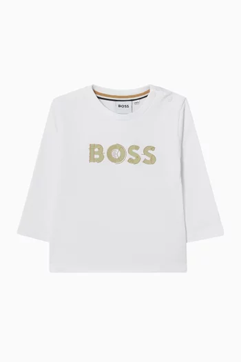 Graphic Logo T-shirt in Cotton-jersey