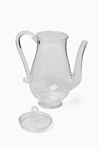 Bell Pot in Borosilicate Glass