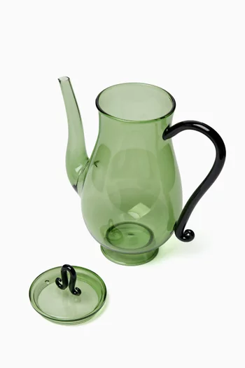Bell Pot in Borosilicate Glass