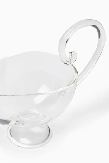 Sauciere in Borosilicate Glass
