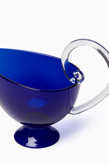 Sauciere in Borosilicate Glass