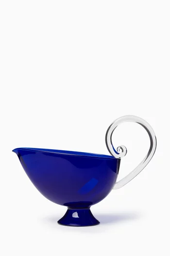 Sauciere in Borosilicate Glass