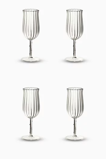 Tulip Glasses, Set of 4