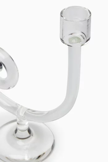 Single Stem Spiral Candleholder