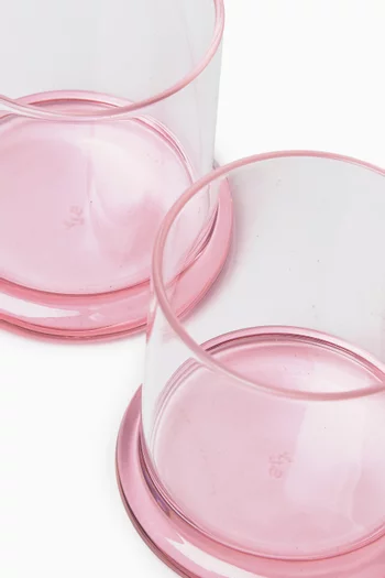 Fritter Tumbler, Set of 2
