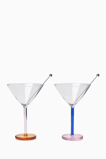 Piano Cocktail Glass, Set of 2