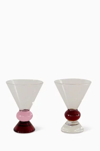 Totem Glasses, Set of 2