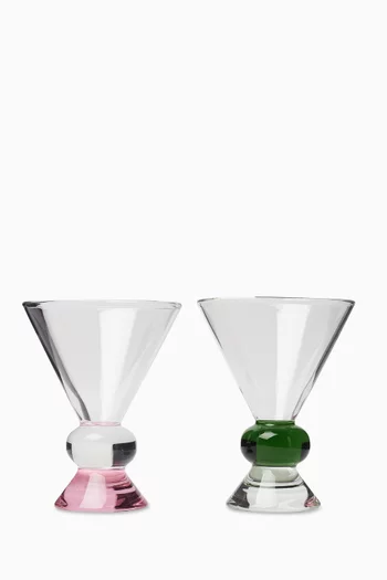Totem Glasses, Set of 2