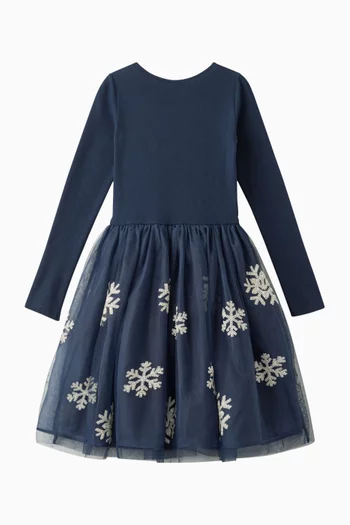 Cyrus Snowflake Tulle Dress