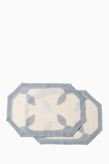 Les Arbres Placemats, Set of 2