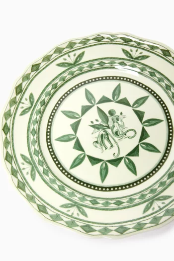 Rêverie des Pins Dining Plate in Porcelain