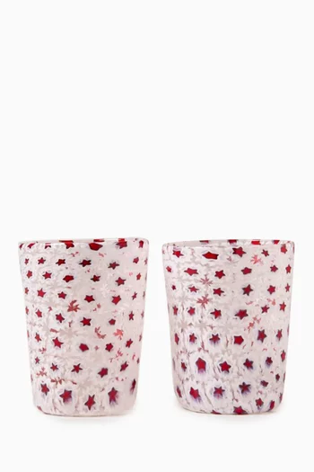 Le Brume Glasses, Set of 2