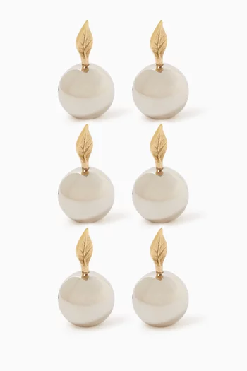 Les arbres Placecard Holders, Set of 6