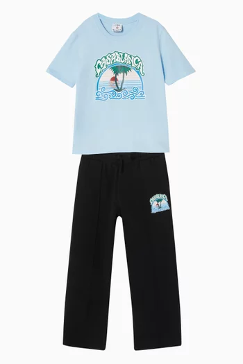 Graphic Palm Tree T-shirt