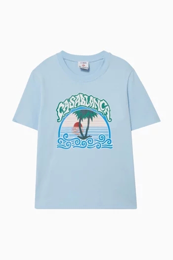 Graphic Palm Tree T-shirt
