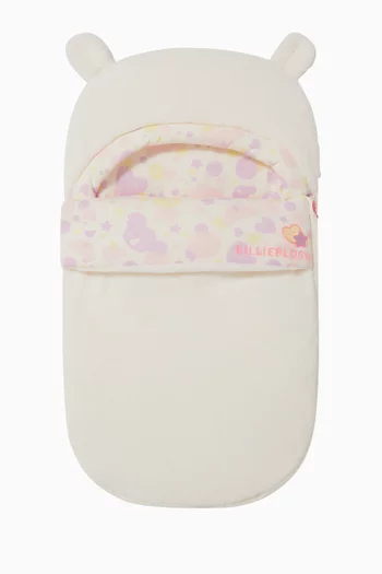 Ear Sleeping Bag in Faux Fur