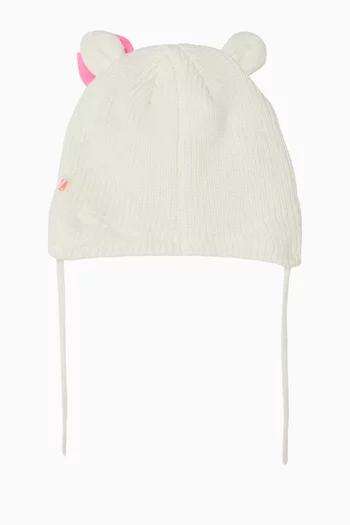 Bear Knit Beanie