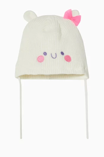 Bear Knit Beanie