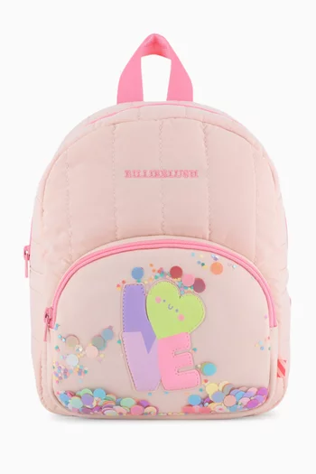 Embellished Backpack