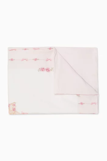 Carousel Print Blanket
