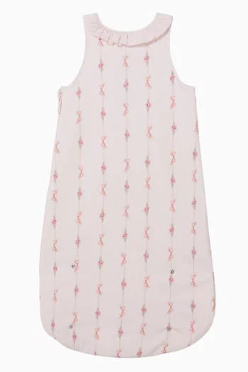 Bow Print Sleeping Bag