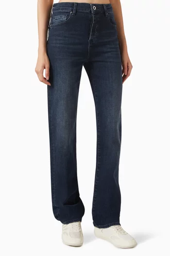 Slim-fit Jeans in Stretch Denim
