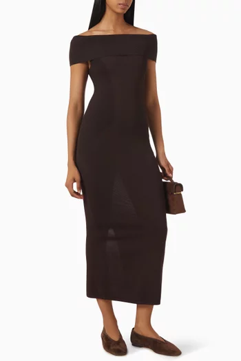 Off-shoulder Dress