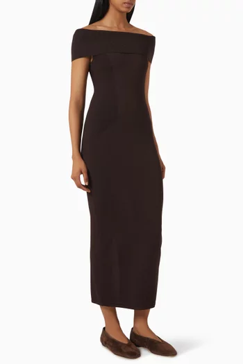 Off-shoulder Dress