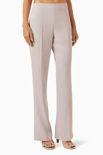 Crossover Flared Pants