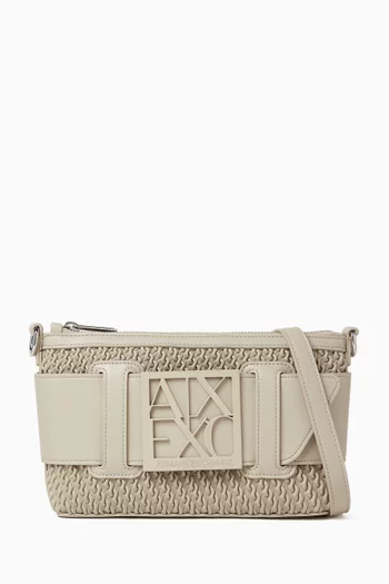 Shoulder Bag in Faux Leather