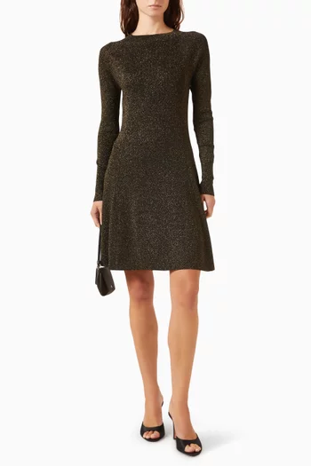 Slim-fit Knit Mini Dress