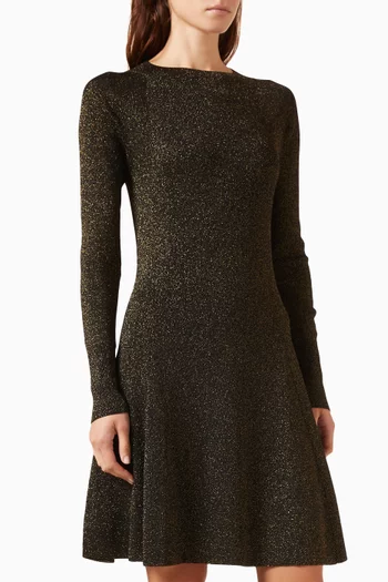 Slim-fit Knit Mini Dress