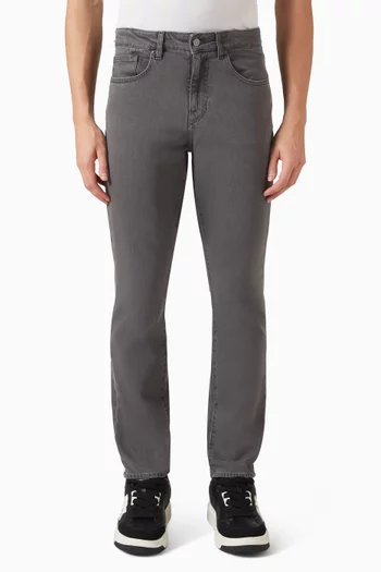 Slim-fit Jeans in Denim