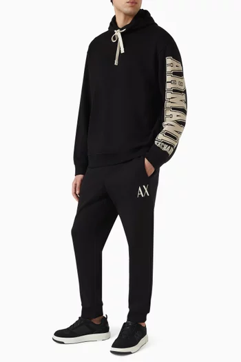 AX Logo Sweatpants in Cotton-blend