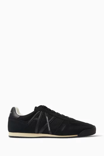 AX Side Logo Sneakers