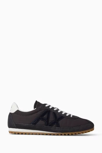 Side Logo Sneakers