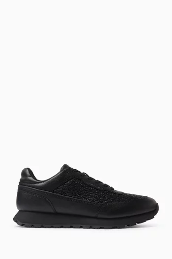 All-over Logo Sneakers